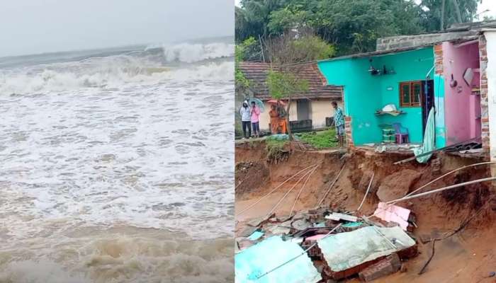 Mandous Cyclone: மாண்டஸ் புயலால் வீட்டை இழந்து தவிக்கும் புதுச்சேரி மக்கள்!