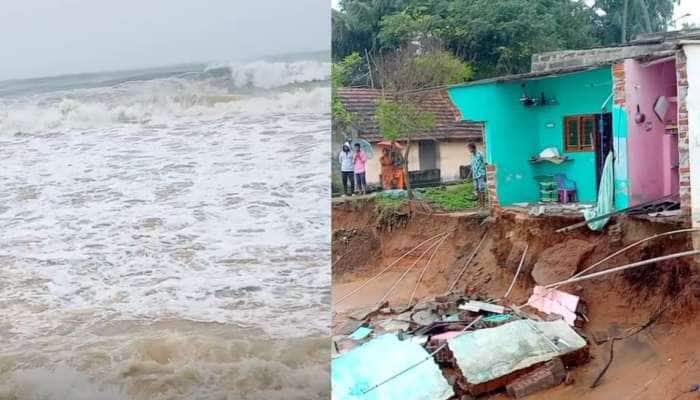 Mandous Cyclone: மாண்டஸ் புயலால் வீட்டை இழந்து தவிக்கும் புதுச்சேரி மக்கள்!