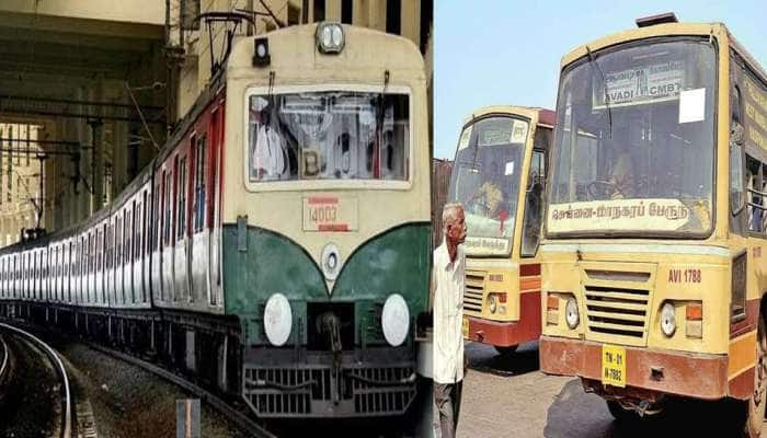  கரையை கடந்தது மாண்டஸ்... பேருந்து, ரயில் சேவைகள் தொடக்கம்