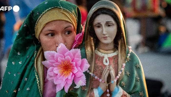 Virgin of Guadalupe: கத்தோலிக்கர்களின் புனிதத்தலத்தில் குவிந்த கிறிஸ்தவர்கள்