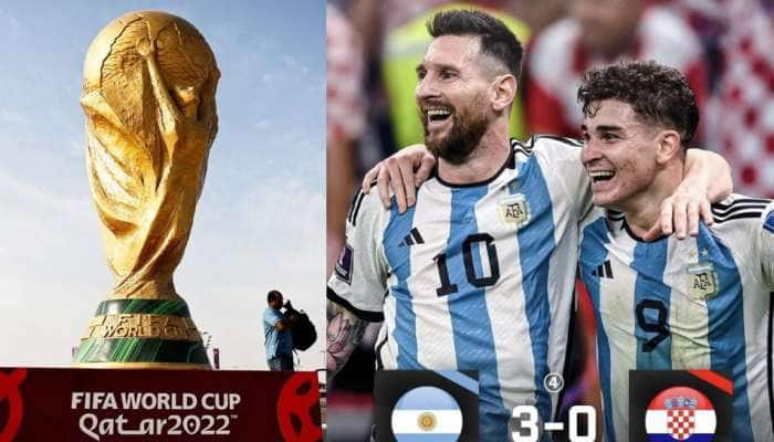 FIFA World Cup: உலகக்கோப்பை இறுதிப் போட்டியில் அர்ஜெண்டினா! கோப்பைக் கனவை பறிகொடுத்த குரோஷியா