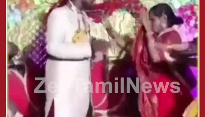 Shocking Viral Video: Bride Slaps Groom on Stage, See What Happens Next