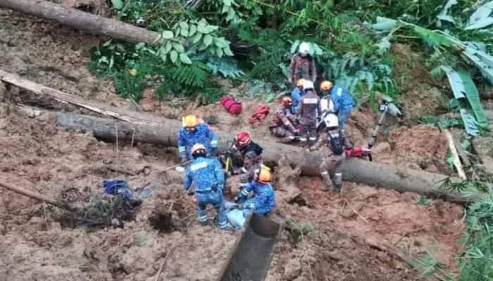 Malaysia Landslide : நிலச்சரிவில் சிக்கி 51 பேர் மாயம்; 8 பேர் பலி!