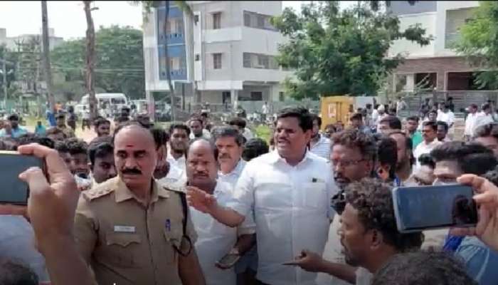 கபடி போட்டி நடத்துவதில் திமுகவினர் இடையே மோதல்: தாம்பரத்தில் பரபரப்பு