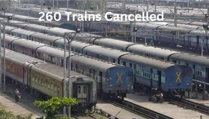 IRCTC: ரத்தான ரயில்களின் பட்டியலை சரிபார்த்த பிறகு ரயில் பயணத்திற்கு கிளம்பலாமே title=