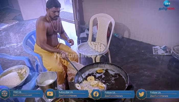 நாமக்கல் ஆஞ்சநேயருக்கு ஸ்பெஷலாக தயாராகும் வடைமாலை..!  