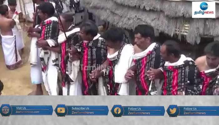 Thodar People Celebrate New Year in their unique way