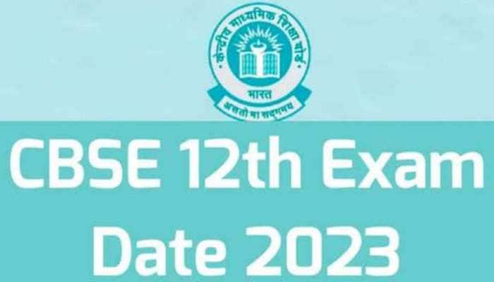 CBSE 10th,12th Date Sheet: CBSE 10, 12 ஆம் வகுப்பு தேர்வு அட்டவணை வெளியீடு