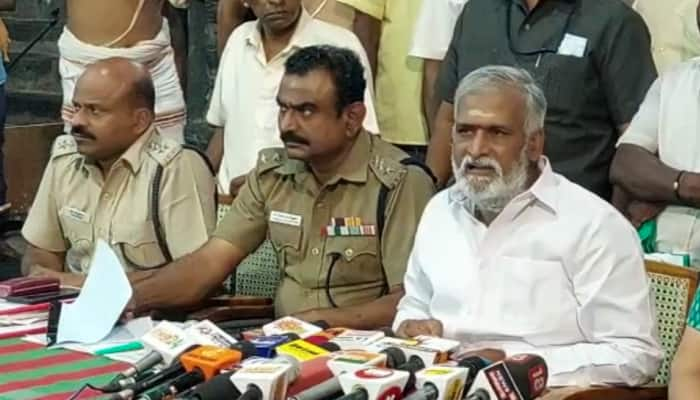 ஆகம விதியை மீறும் அண்ணாமலை - சேகர்பாபு தடாலடி