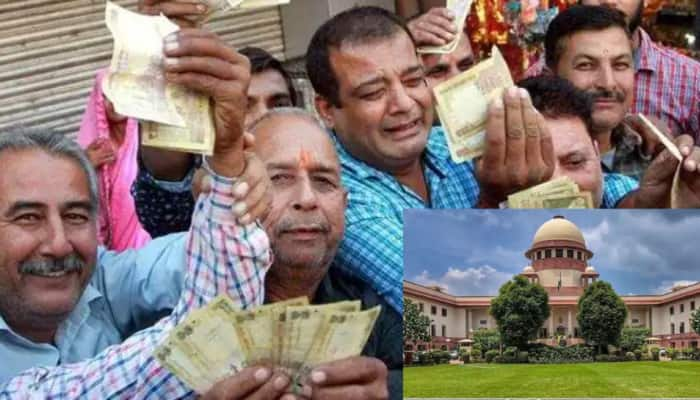 SC on Demonetization : பணமதிப்பிழப்பு செல்லும் - உச்ச நீதிமன்றம் தீர்ப்பு ; ஒரு நீதிபதி மட்டும் எதிர்ப்பு!