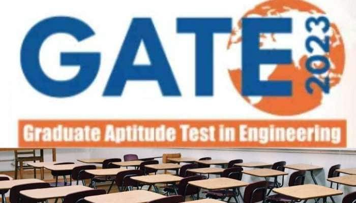 GATE 2023  ஹால் டிக்கெட் வெளியானது! பிப்ரவரி 4 - 12 வரை தேர்வு