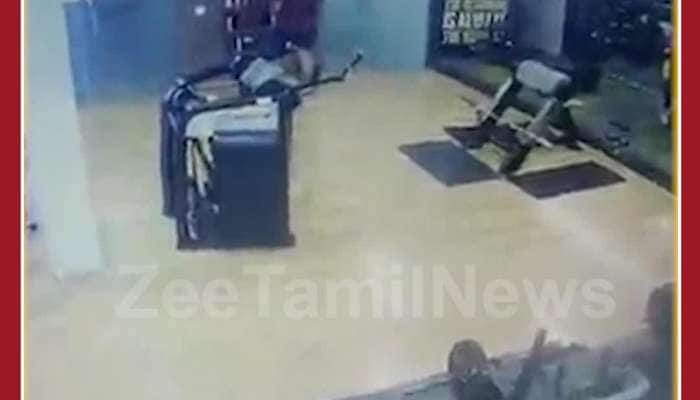 MP Indore Hotel Owner died due to Heart Attack Viral Video