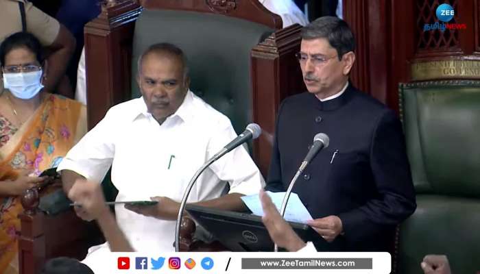 TN Assembly 2023 Session Governor Entry To Walkout Full Details 