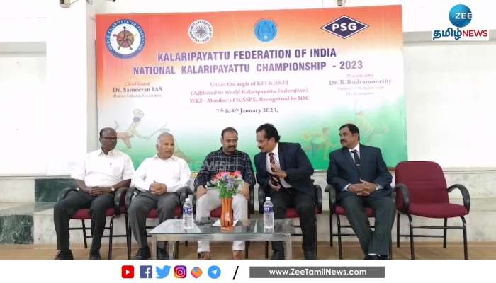 Kalari Championship Held at Coimbatore