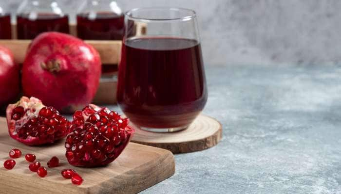 Pomegranate Juice: ஆரோக்கியத்தை மேம்படுத்தும் மாதுளை ஜூஸ், தினமும் குடிங்க title=