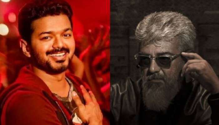 96 முதல் இன்று வரை.. ஒரேநாளில் அஜித் விஜய் படங்கள்! யார் டாப்? title=