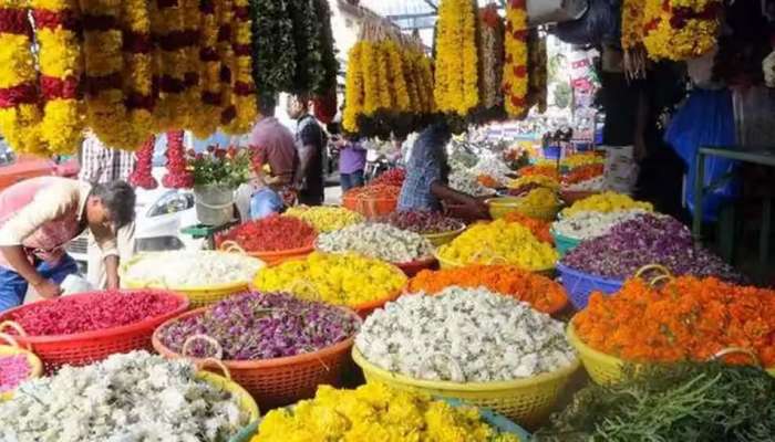 Flowers Price: பொங்கலால் கிடுகிடுவென உயர்ந்த பூக்களின் விலை