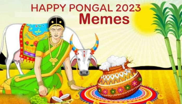 Happy Pongal Memes: இணையத்தில் வைரலாகும் பொங்கல் பண்டிகை மீம்ஸ் title=