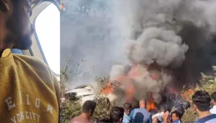 Nepal Plane Crash: பேஸ்புக் லைவ்வில் பயணி... விபத்தின் பயங்கர வீடியோ - 68 பேர் உயிரிழப்பு title=