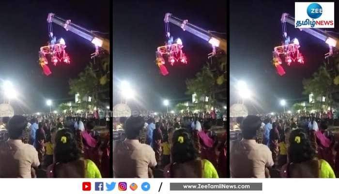 Accident in Temple Function in Arakkonam, 3 dead