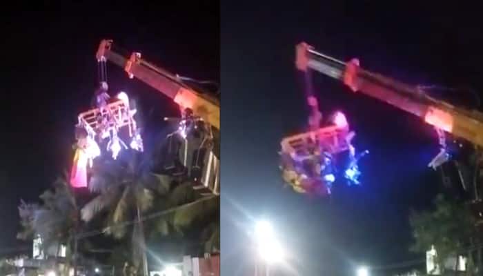 Ranipet Crane Accident: ராணிப்பேட்டை அம்மன் கோயில் திருவிழாவில் கிரேன் விபத்து - 3 பேர் பலி