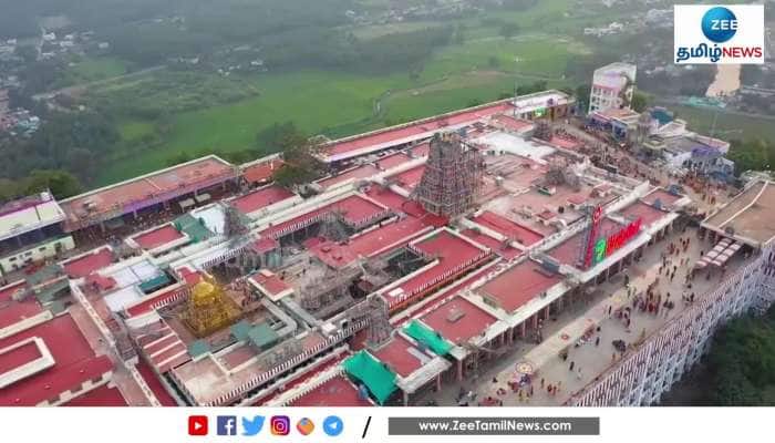 Palani Murugar Temple: First Kaala Yaaga Poojai Starts