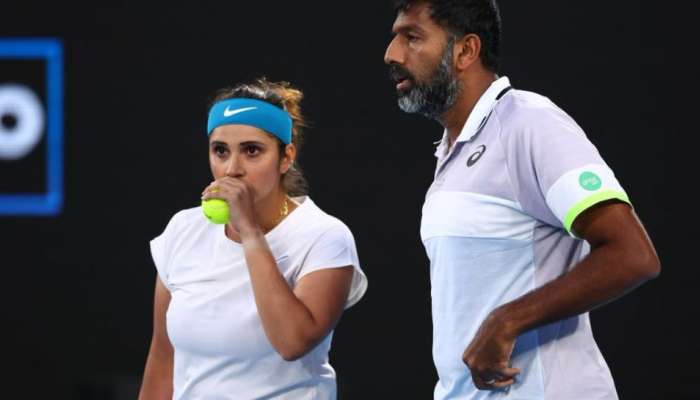 Australian Open: இறுதிப்போட்டியில் சானியா மிர்சா - ரோகன் போபண்ணா