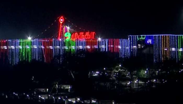 பழனி முருகன் கோவில் கும்பாபிஷேகம் கோலாகலம்..! ஆன்லைன் மூலம் பிரசாதம்