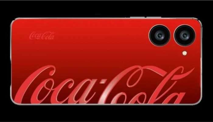 Coca-Cola Smartphone: கோகோ கோலா ஸ்மார்ட்போன்: ரியல்மீ வெளியிட்ட டீசர்