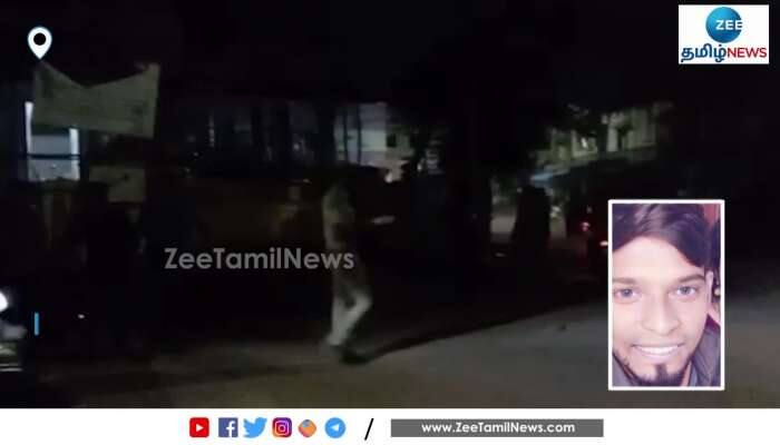 Youth Murdered brutally in Chennai