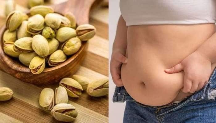 Weight Loss Tips: தொப்பையால் தொல்லையா? பிஸ்தா சாப்பிடுங்க, உடனே பலன் தெரியும்!! title=