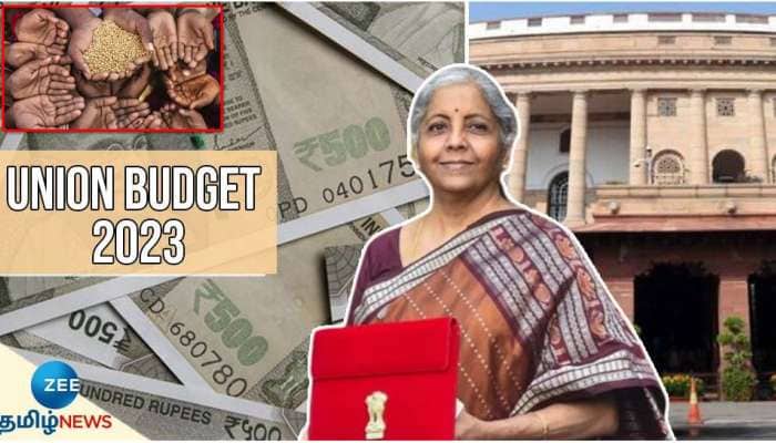 Budget 2023: ஏழைகளுக்கான உணவுத் திட்டம்: நிதியமைச்சர் நிர்மலா சீதாராமன்