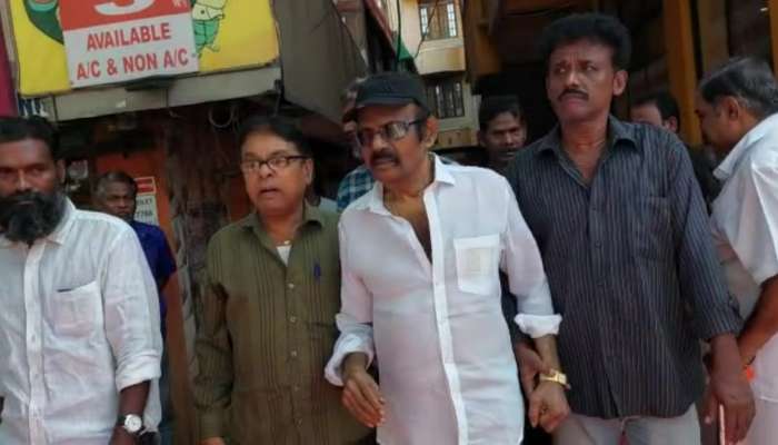 இயக்குநர் கஜேந்திரன் மறைவு: துக்க வீட்டிலும் நகைச்சுவை செய்த கவுண்டமணி...