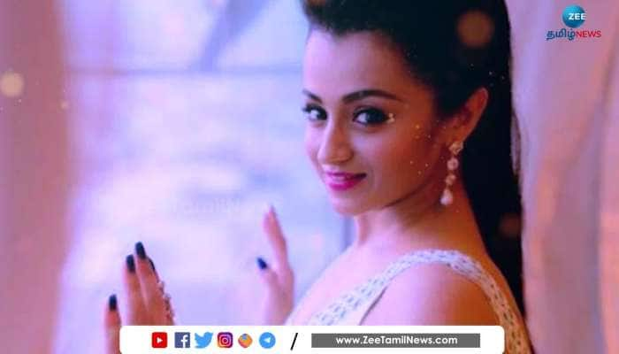 Buzz says Trisha Left Leo movie due to fight with logesh kanagaraj