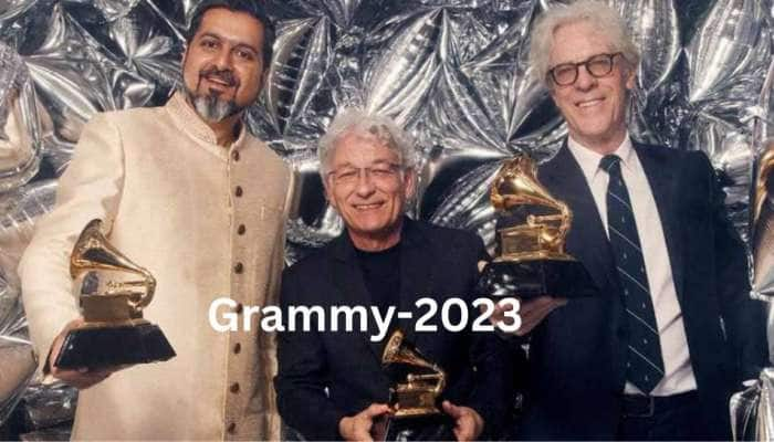 Grammy Awards 2023: இந்திய இசையமைப்பாளர் ரிக்கி கேஜ் 3வது கிராமி விருதை வென்றார்! title=