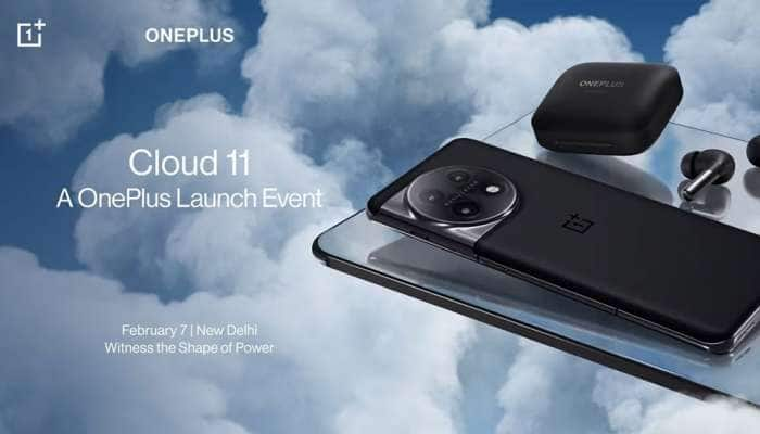 இன்று வெளியாகிறது OnePlus 11, ஸ்ட்ரீமிங் ஈவன்ட்டை லைவில் பார்ப்பது எப்படி? title=