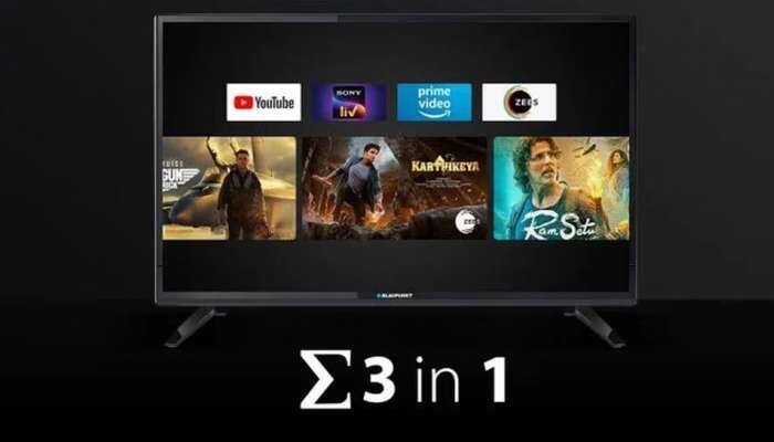 இந்தியாவில் 3-in-1 Smart TV அறிமுகம்: பிளிப்கார்ட்டில் விலை வெறும் ரூ.6,999!!  title=