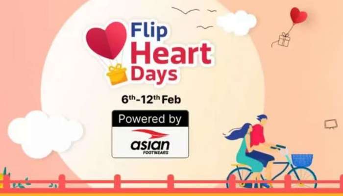 Flip Heart Days Sale 2023: காதலர் வார குதூகலம், பிளிப்கார்ட்டில் 80% தள்ளுபடி, குஷியில் கஸ்டமர்ஸ்