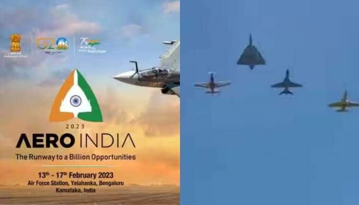Aero India 2023: 80 க்கும் மேற்பட்ட நாடுகளின் பங்கேற்பை ஈர்த்த ஏரோ இந்தியா title=