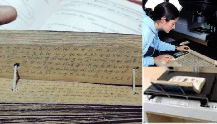 Palm Leaf Digitize: தொல்லியலை நவீனமயமாக்கும் தமிழ்நாடு! 30 லட்சம் ஓலைகள் டிஜிட்டல்மயமாக்கம் title=