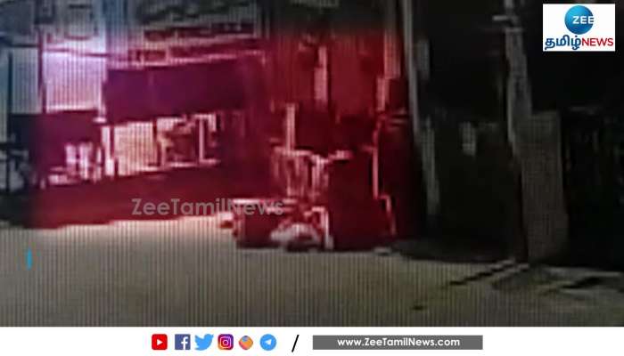 Video of Namakkal Drunkard Man Caught On fire