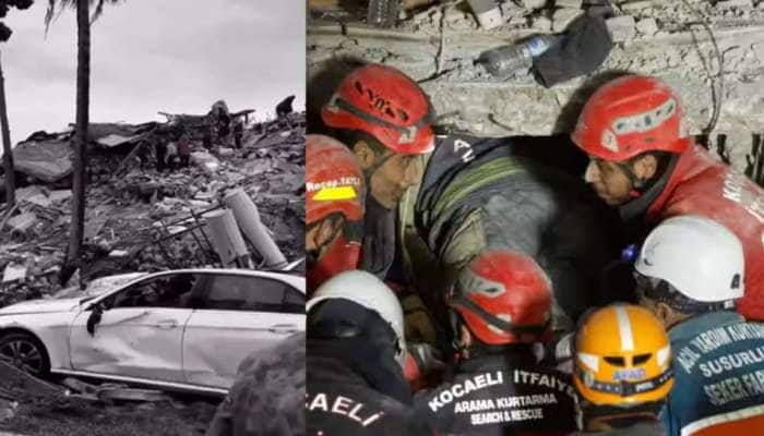 Turkey Earthquake 248 மணி நேரத்திற்கு பிறகும் உயிருடன் மீட்கப்படும் அதிர்ஷ்டசாலிகள் title=