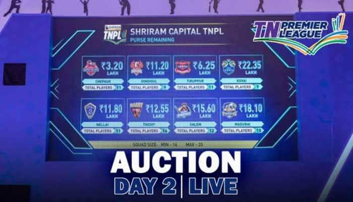 TNPL Auction 2023: இன்று டிஎன்பிஎல் ஏலம்..எங்கு? எப்படி பார்ப்பது?