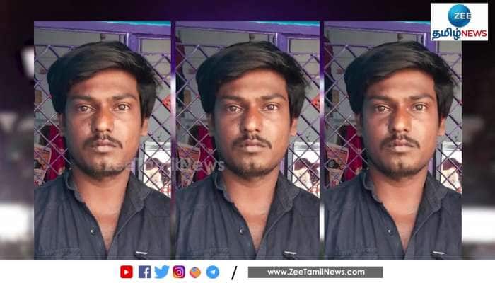 Police Shoot and Nab Gangster in Madurai