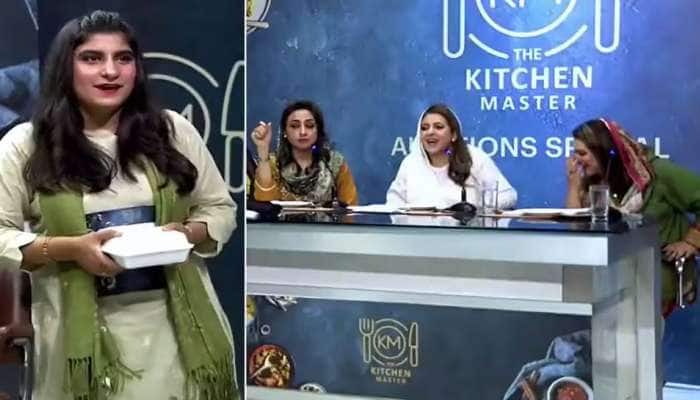 Pakistan Cookery Show: போட்டிக்கு கடையிலிருந்து பிரியாணி வாங்கிய பெண்: கடுப்பான நடுவர்கள், வைரல் வீடியோ title=