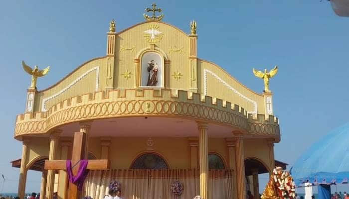 கச்சத்தீவில் புனித அந்தோணியார் ஆலய திருவிழா கொடியேற்றத்துடன் தொடங்கியது!