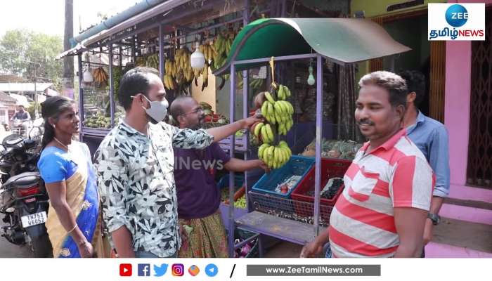 Different Banana Fruit Surprises People, Goes Viral