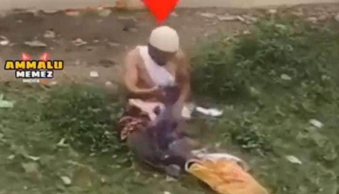 Viral video: வசூல் முடிந்ததும் வேஷத்தை கலைக்கும் பிச்சைக்காரன்..! 