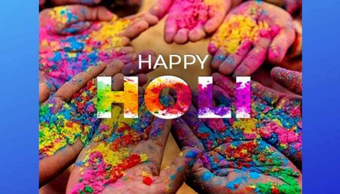 Happy Holi 2023: வண்ணமயமான ஹோலி கொண்டாட்டங்கள் வாழ்த்துக்கள்! கலர்ஃபுல் ஜாலி மோமெண்ட்ஸ்