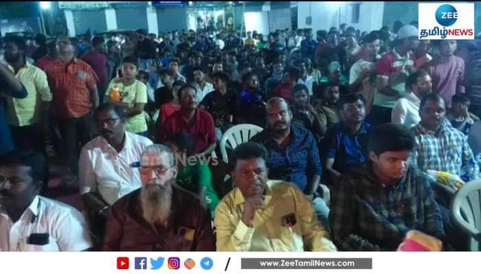 Body Building Competition Held at Nellai